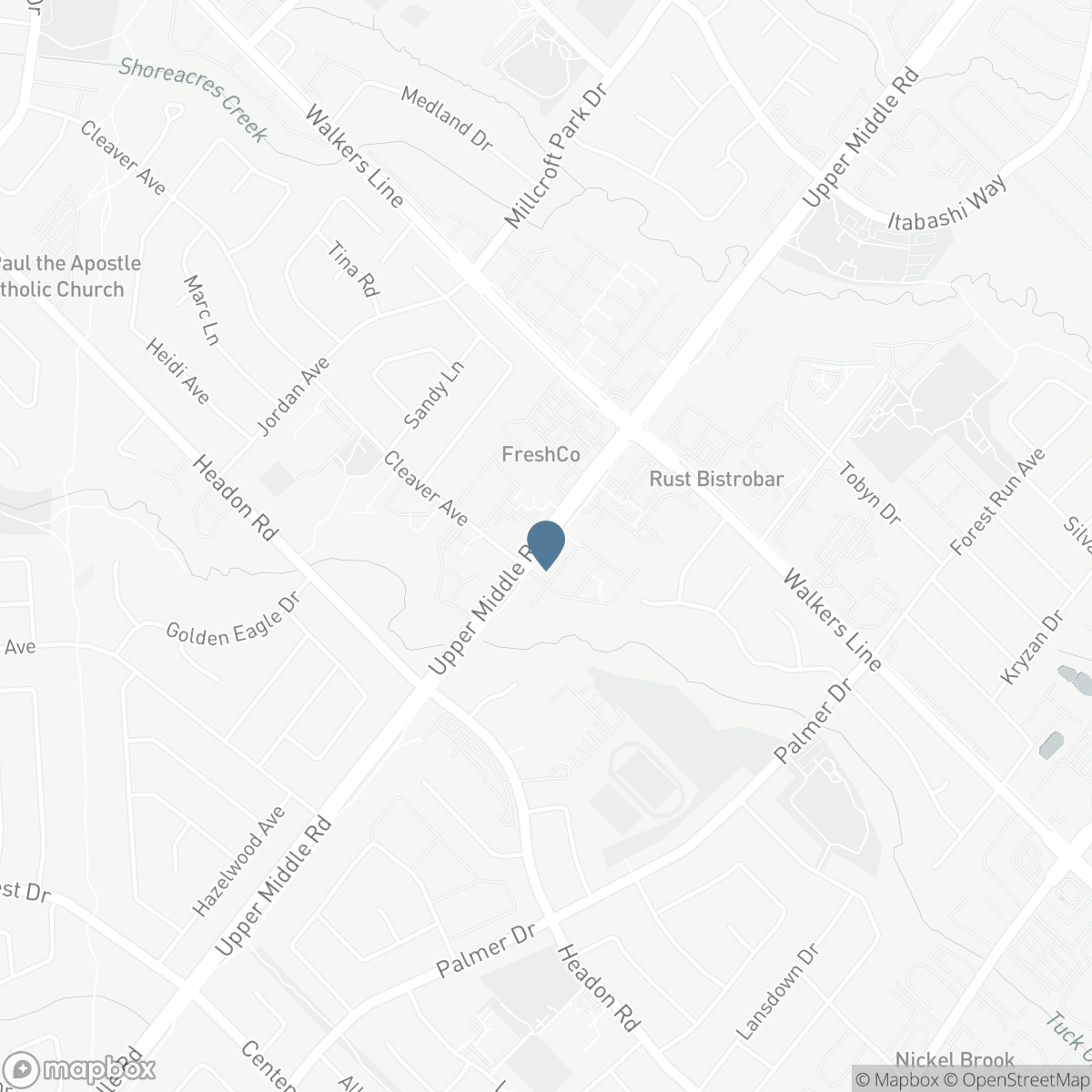 3480 UPPER MIDDLE Road Unit# 105, Burlington, Ontario L7M 4R9